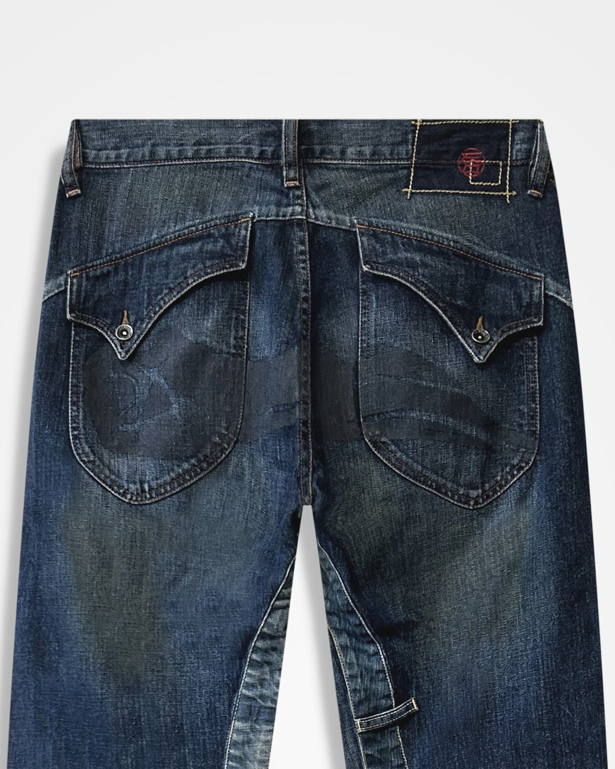 Etienne Ozeki, Belted Inseam Jeans