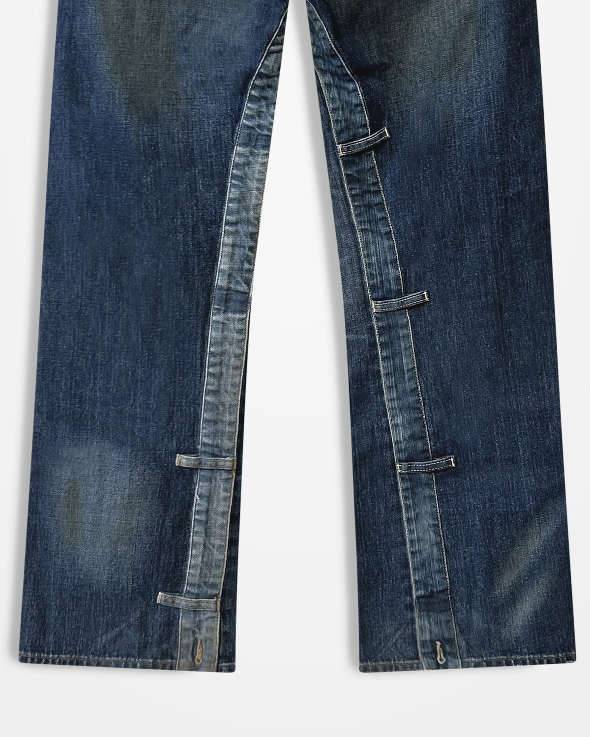 Etienne Ozeki, Belted Inseam Jeans