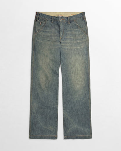 Etienne Ozeki, Grass Stained Distressed Jeans