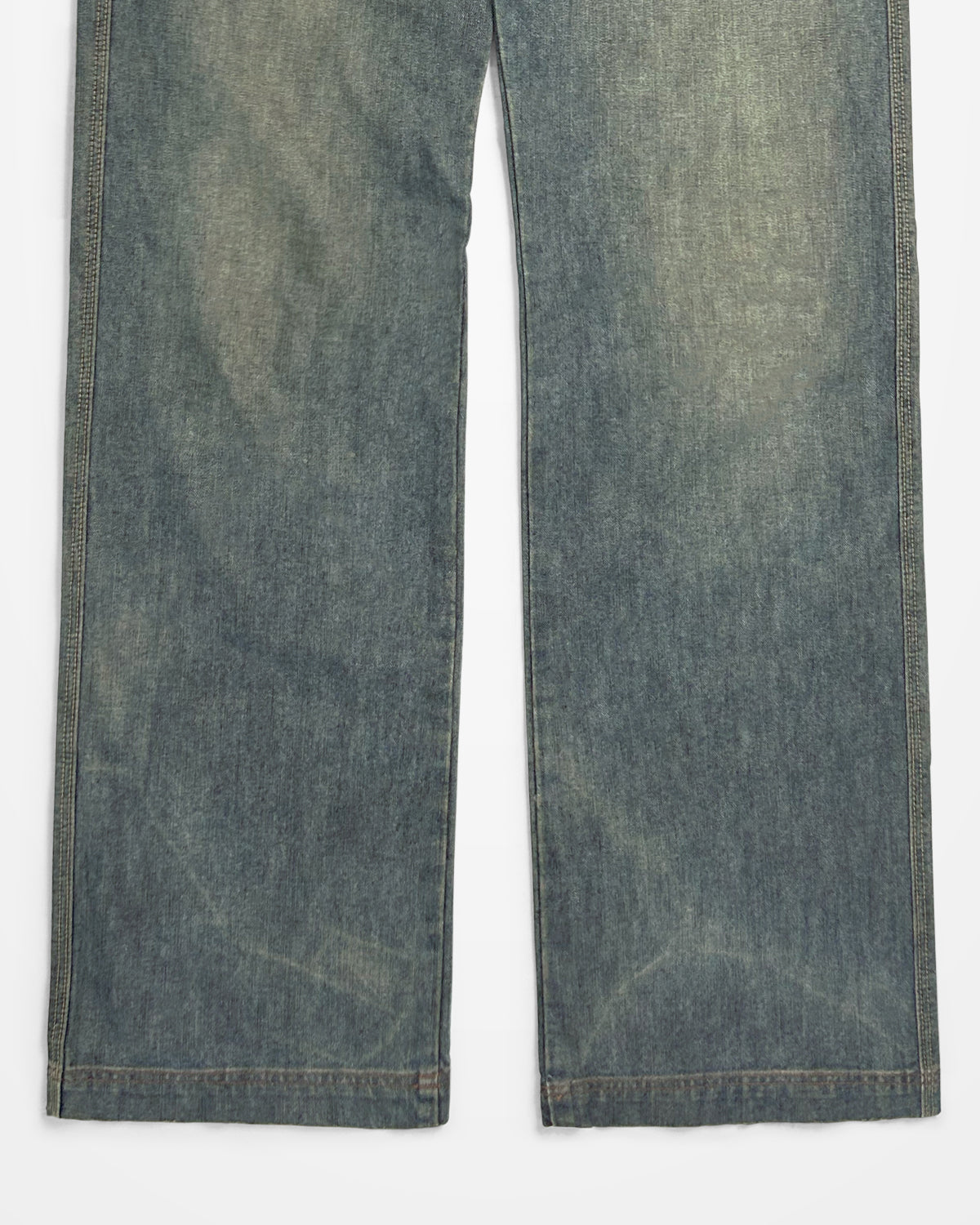 Etienne Ozeki, Grass Stained Distressed Jeans