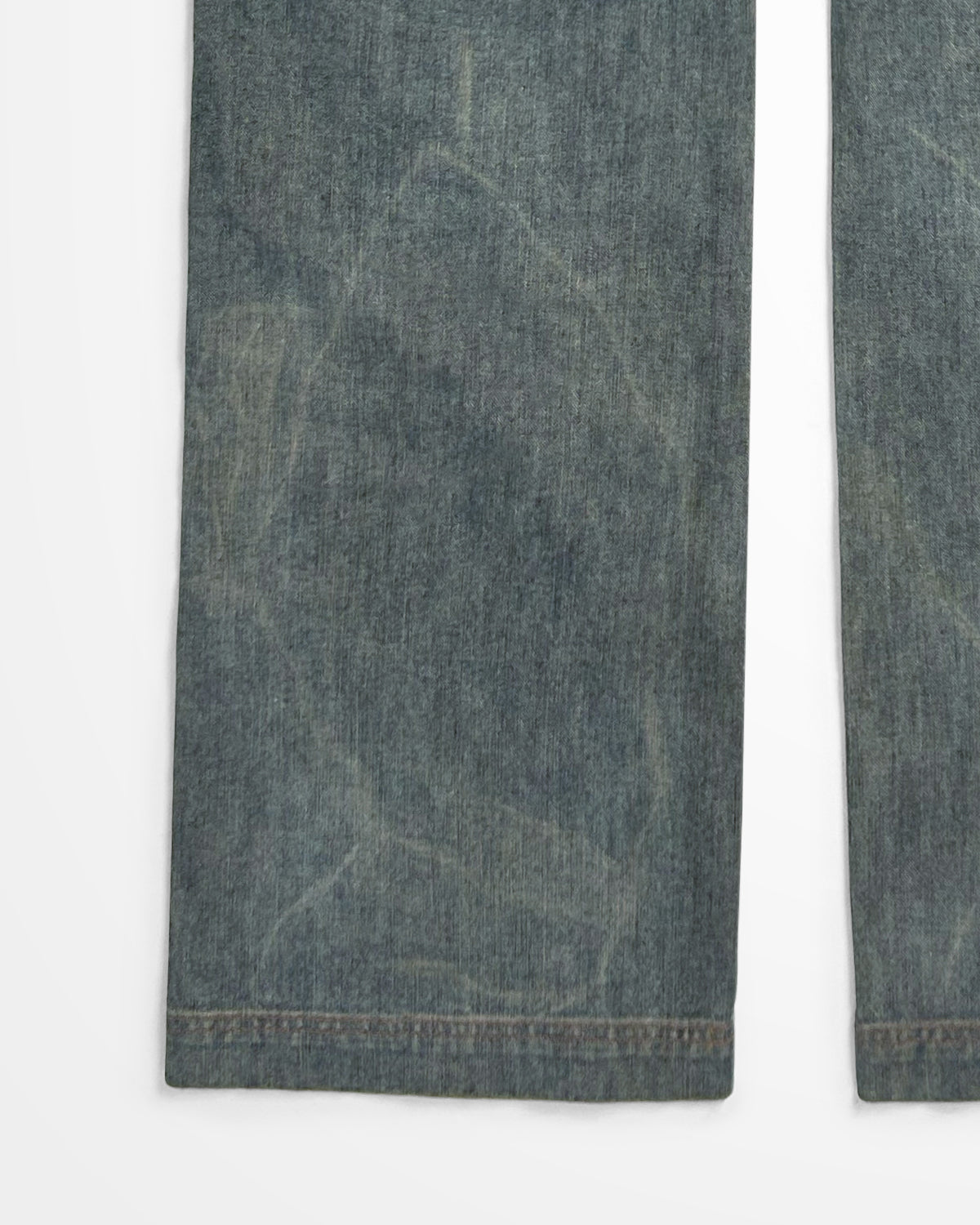 Etienne Ozeki, Grass Stained Distressed Jeans
