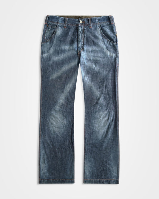 Etienne Ozeki, SS06 Faded Whisker Jeans