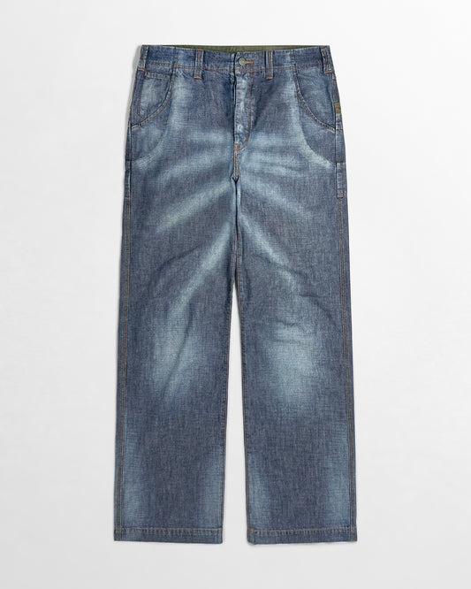 Etienne Ozeki, SS06 Faded Whisker Jeans
