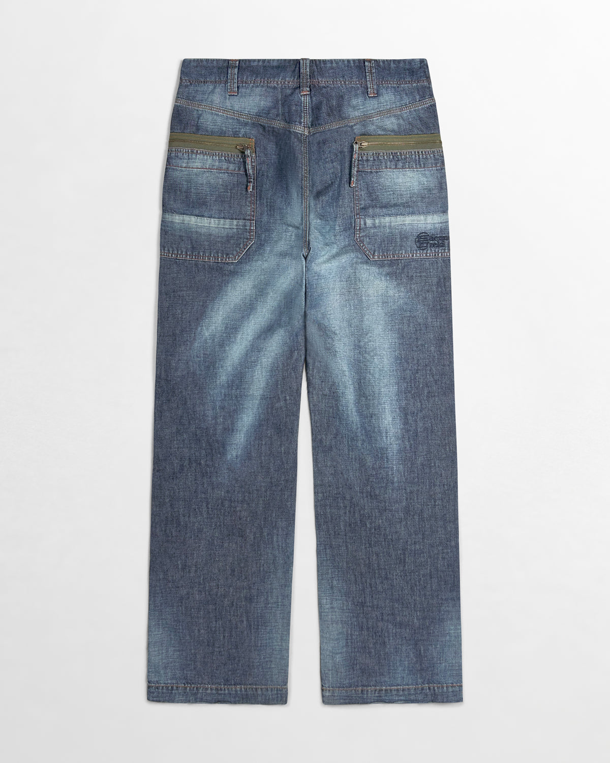 Etienne Ozeki, SS06 Faded Whisker Jeans
