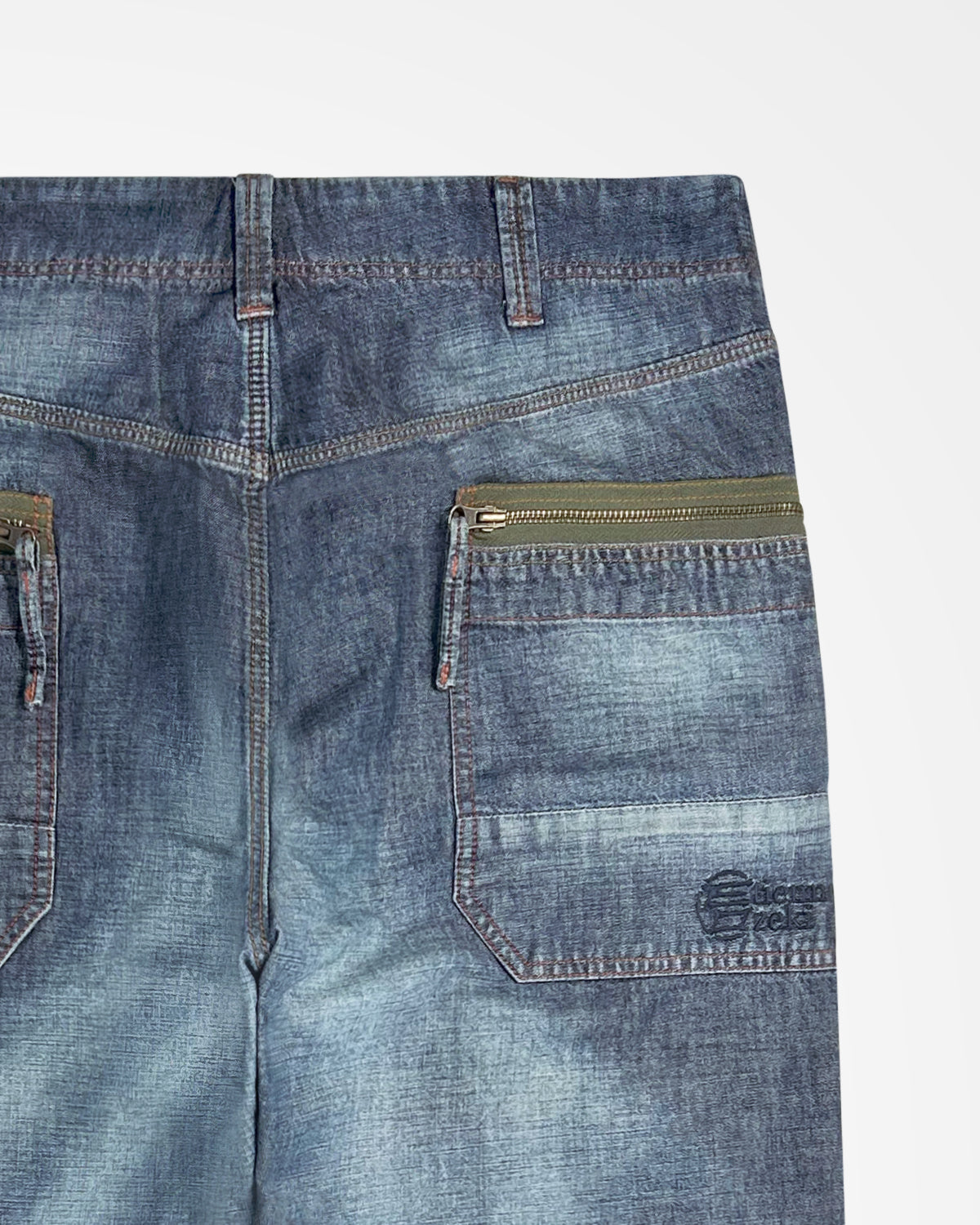 Etienne Ozeki, SS06 Faded Whisker Jeans