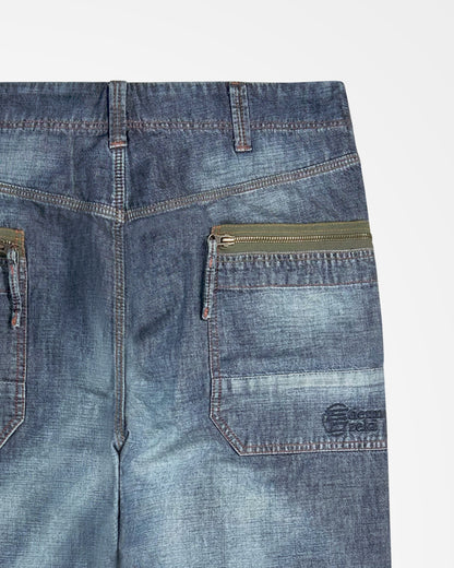 Etienne Ozeki, SS06 Faded Whisker Jeans