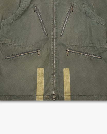 Fake London Genius, Quad Zip Work Jacket