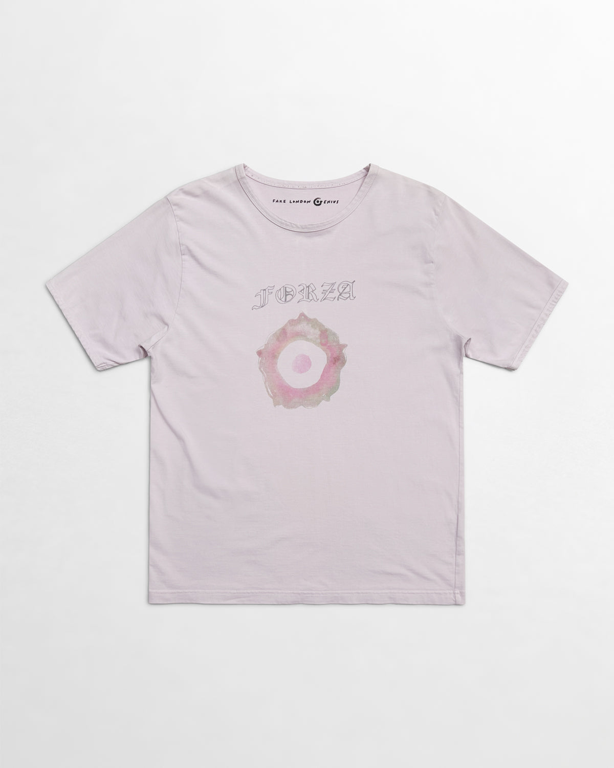 Fake London Genius, Rose Roundel T-Shirt