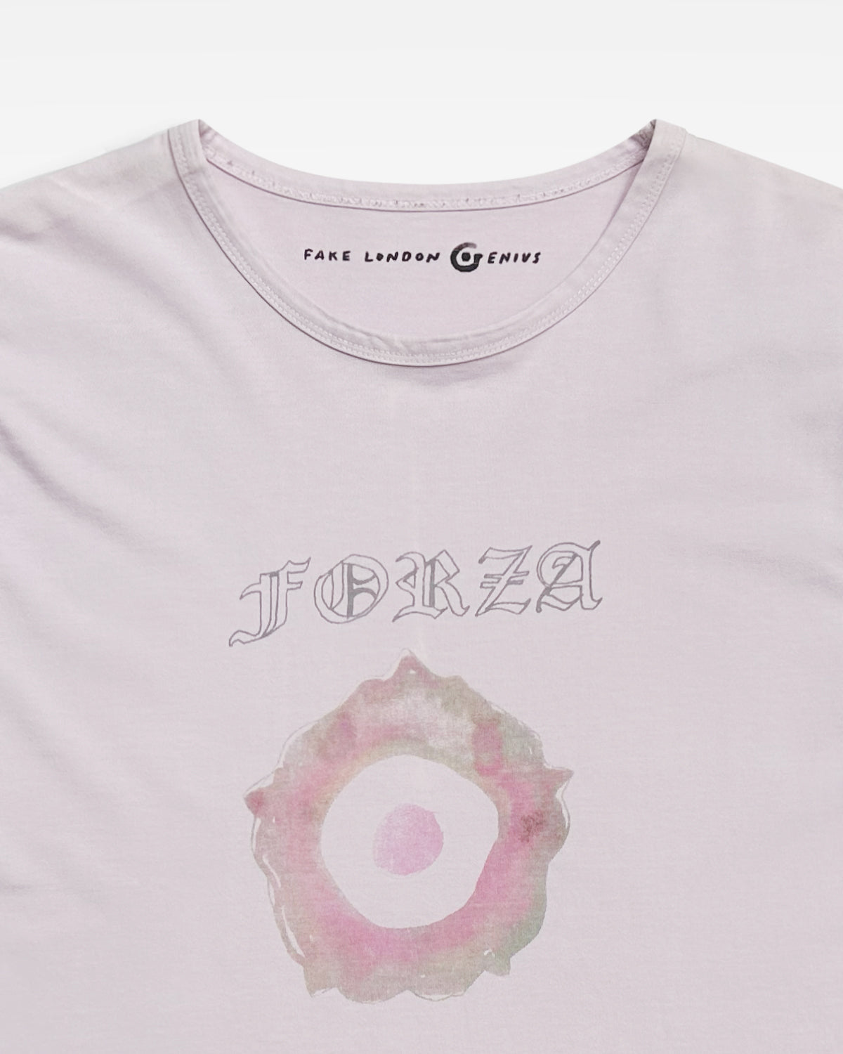 Fake London Genius, Rose Roundel T-Shirt