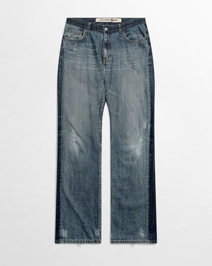 Fake London Genius, Two-tone Dog Jeans
