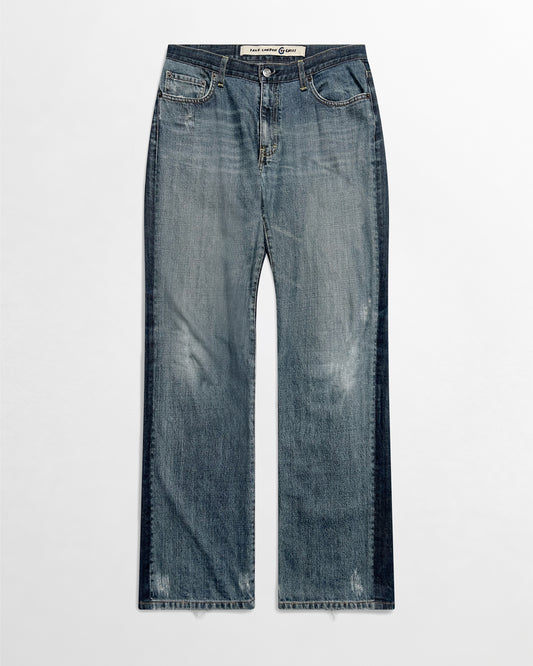 Fake London Genius, Two-tone Dog Jeans