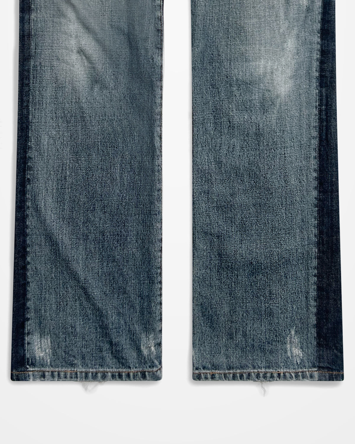 Fake London Genius, Two-tone Dog Jeans
