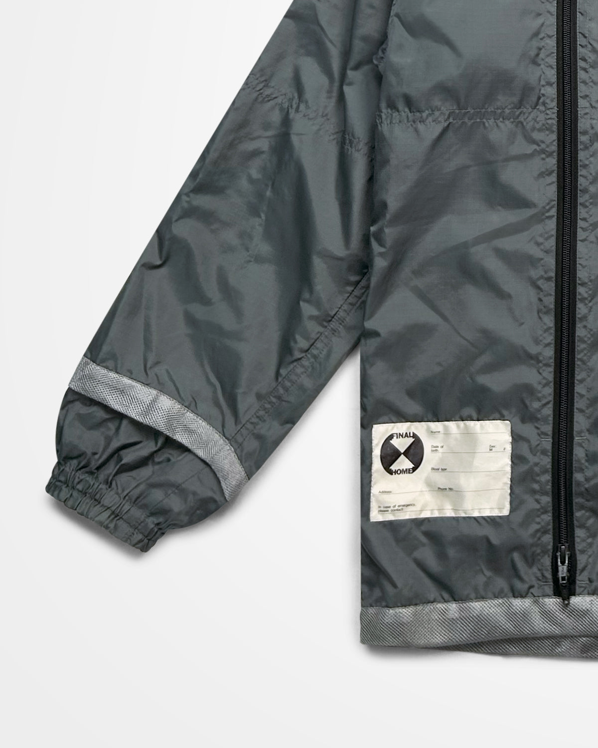 Final Home, SS99 Sea-foam Survival Parka