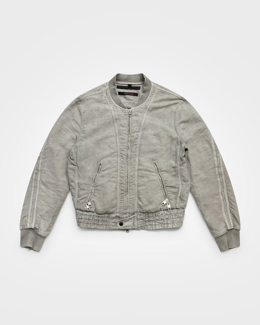 Griffin, Moto Jacket Acid Grey