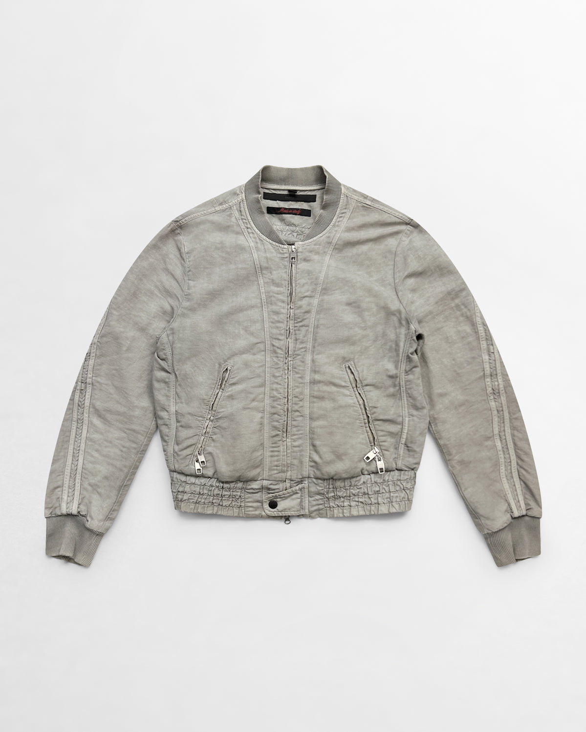 Griffin, Moto Jacket Acid Grey – SEA.LAM Archive