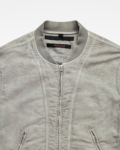 Griffin, Moto Jacket Acid Grey