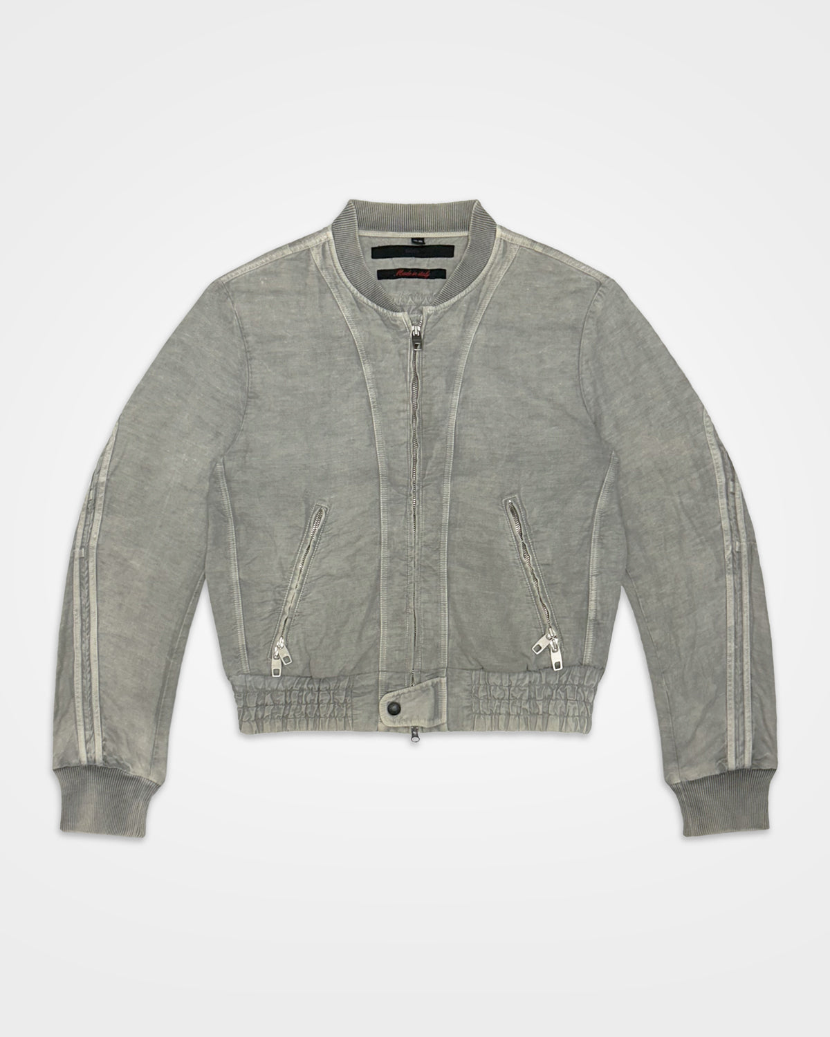 Griffin, Moto Jacket Acid Grey