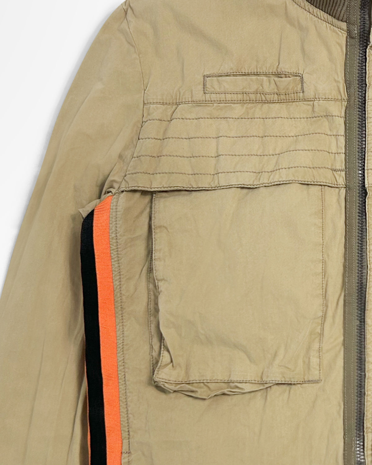 Griffin, Racing Stripe Utility Jacket