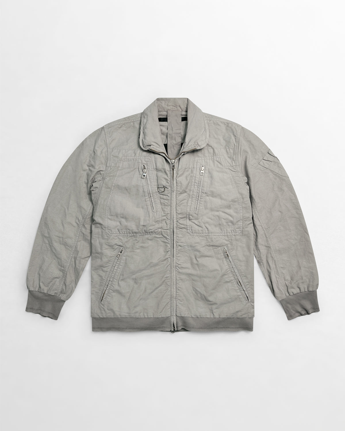 Griffin, Stand Collar Quad Zip Jacket