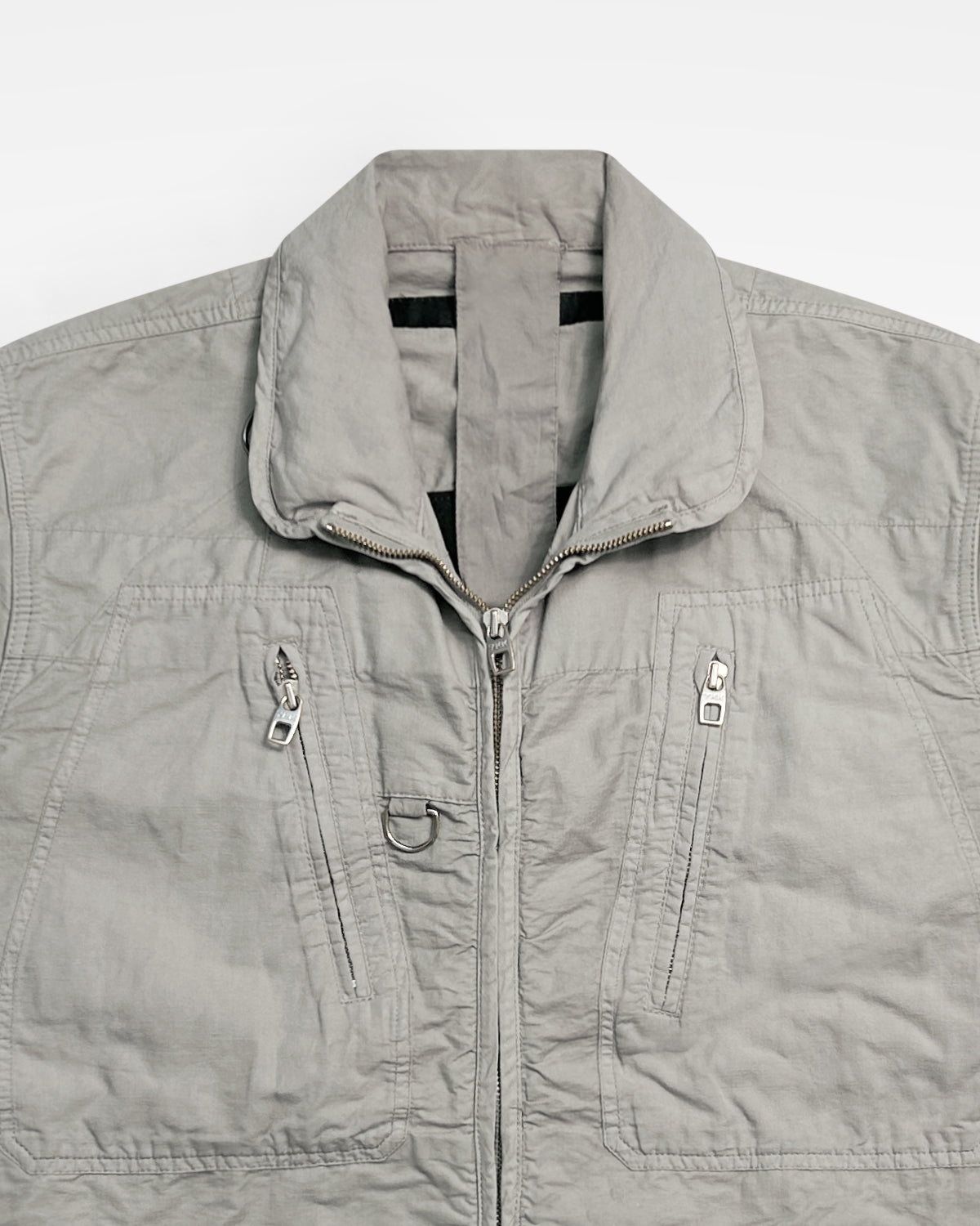 Griffin, Stand Collar Quad Zip Jacket