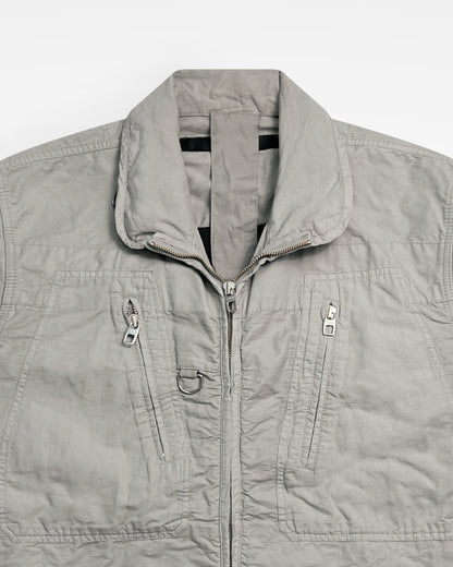 Griffin, Stand Collar Quad Zip Jacket