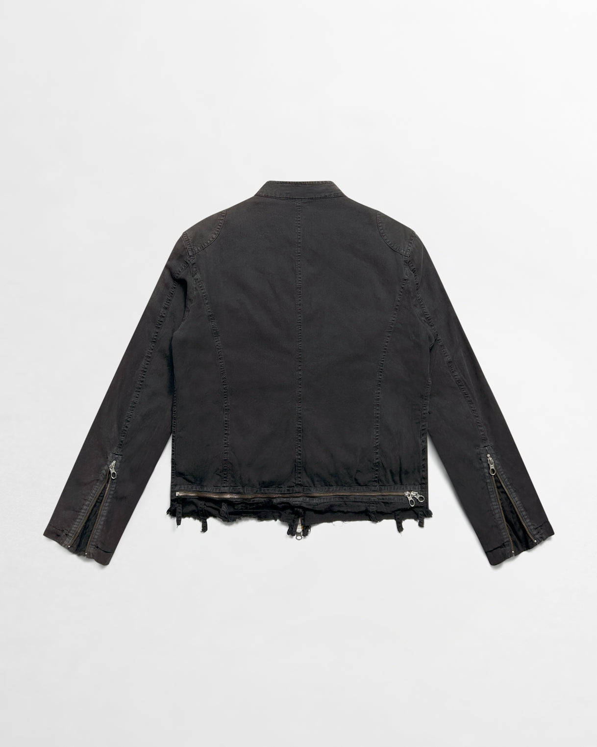 Griffin, Triple Zip Distressed Moto Jacket