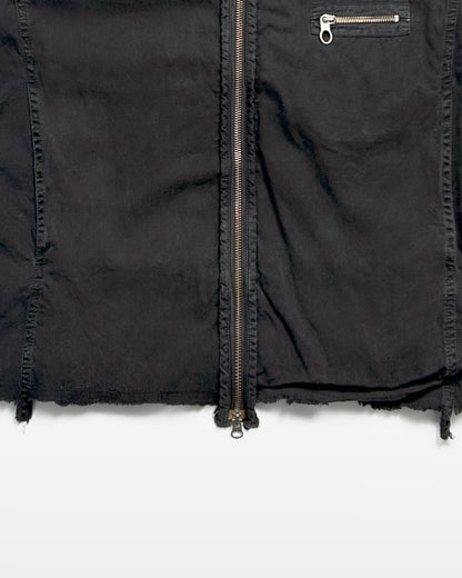 Griffin, Triple Zip Distressed Moto Jacket