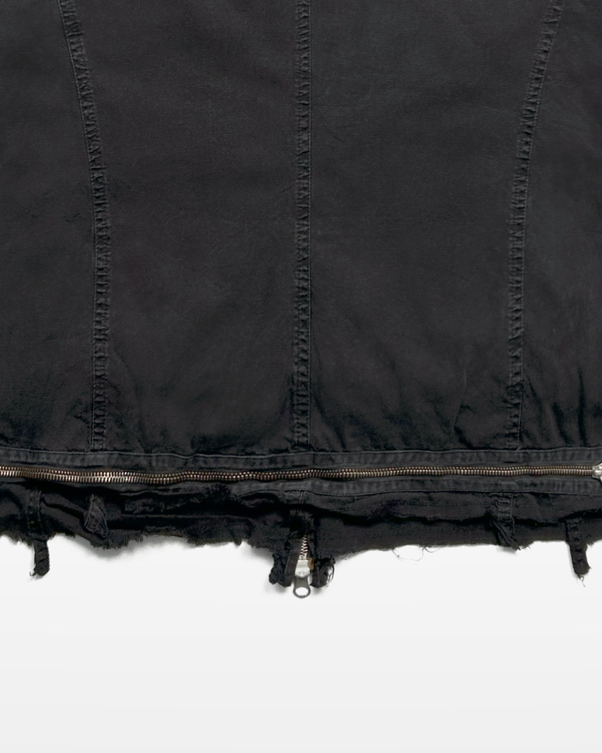 Griffin, Triple Zip Distressed Moto Jacket