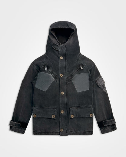 Griffin, Washed Corduroy Field Jacket