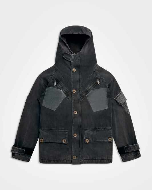 Griffin, Washed Corduroy Field Jacket