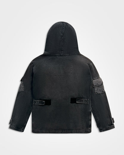 Griffin, Washed Corduroy Field Jacket