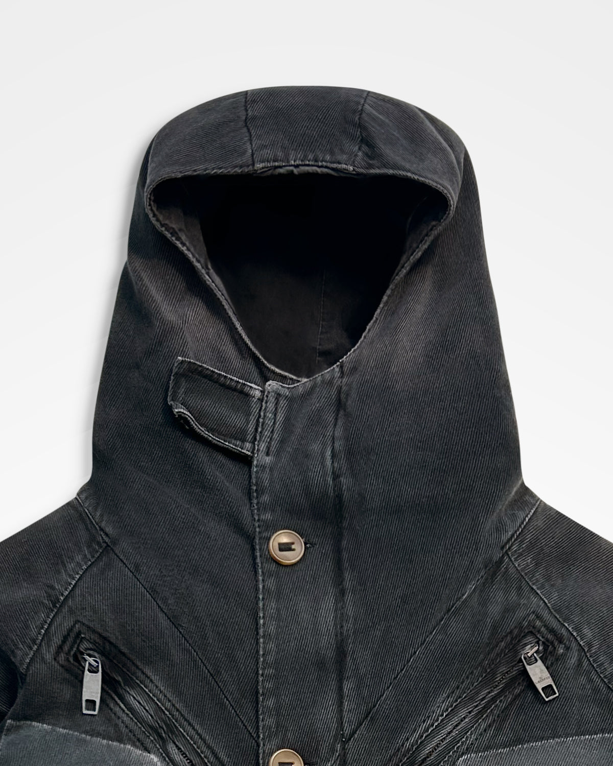 Griffin, Washed Corduroy Field Jacket