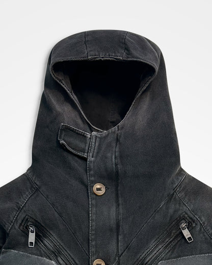 Griffin, Washed Corduroy Field Jacket