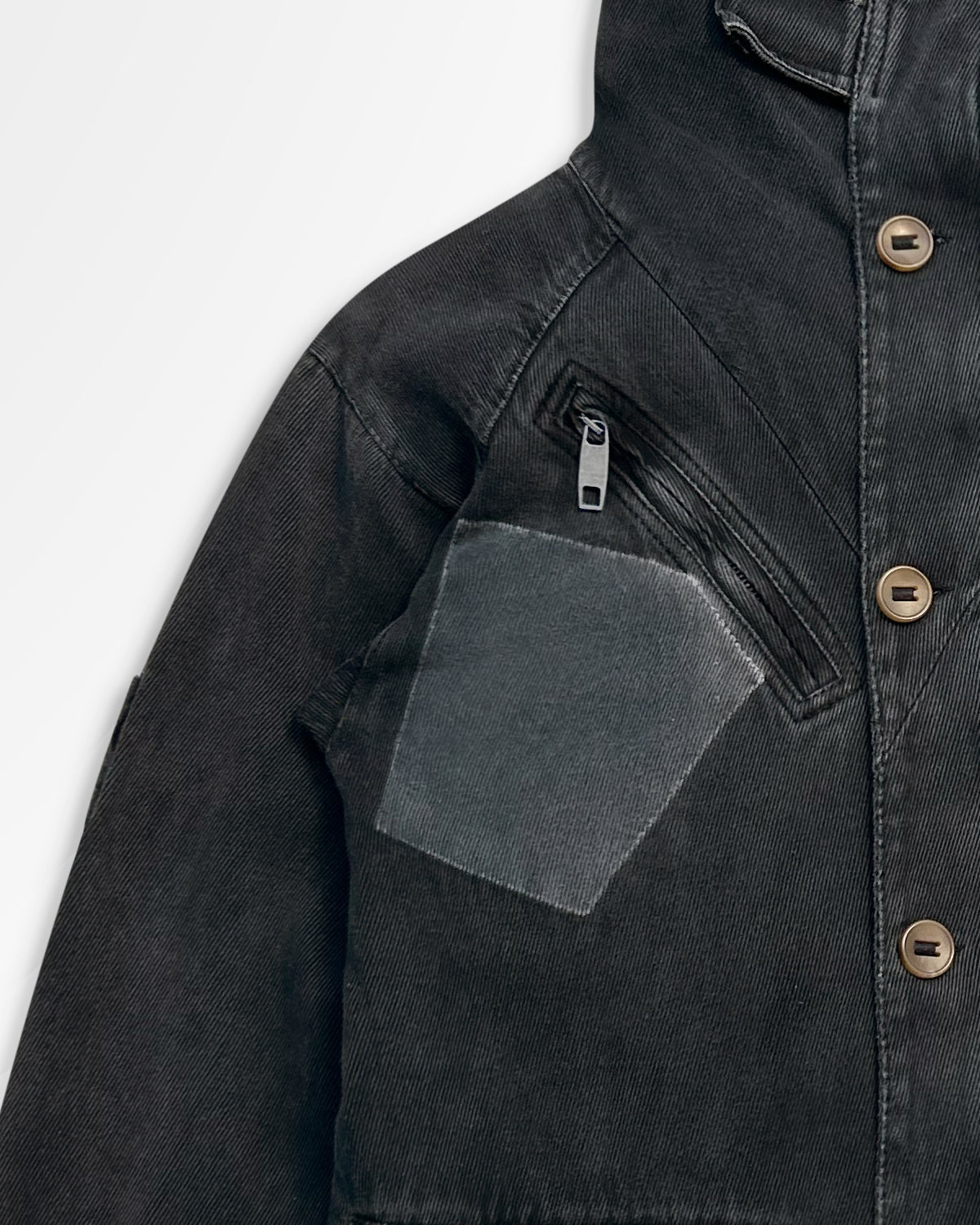 Griffin, Washed Corduroy Field Jacket