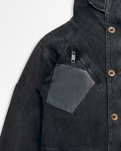 Griffin, Washed Corduroy Field Jacket