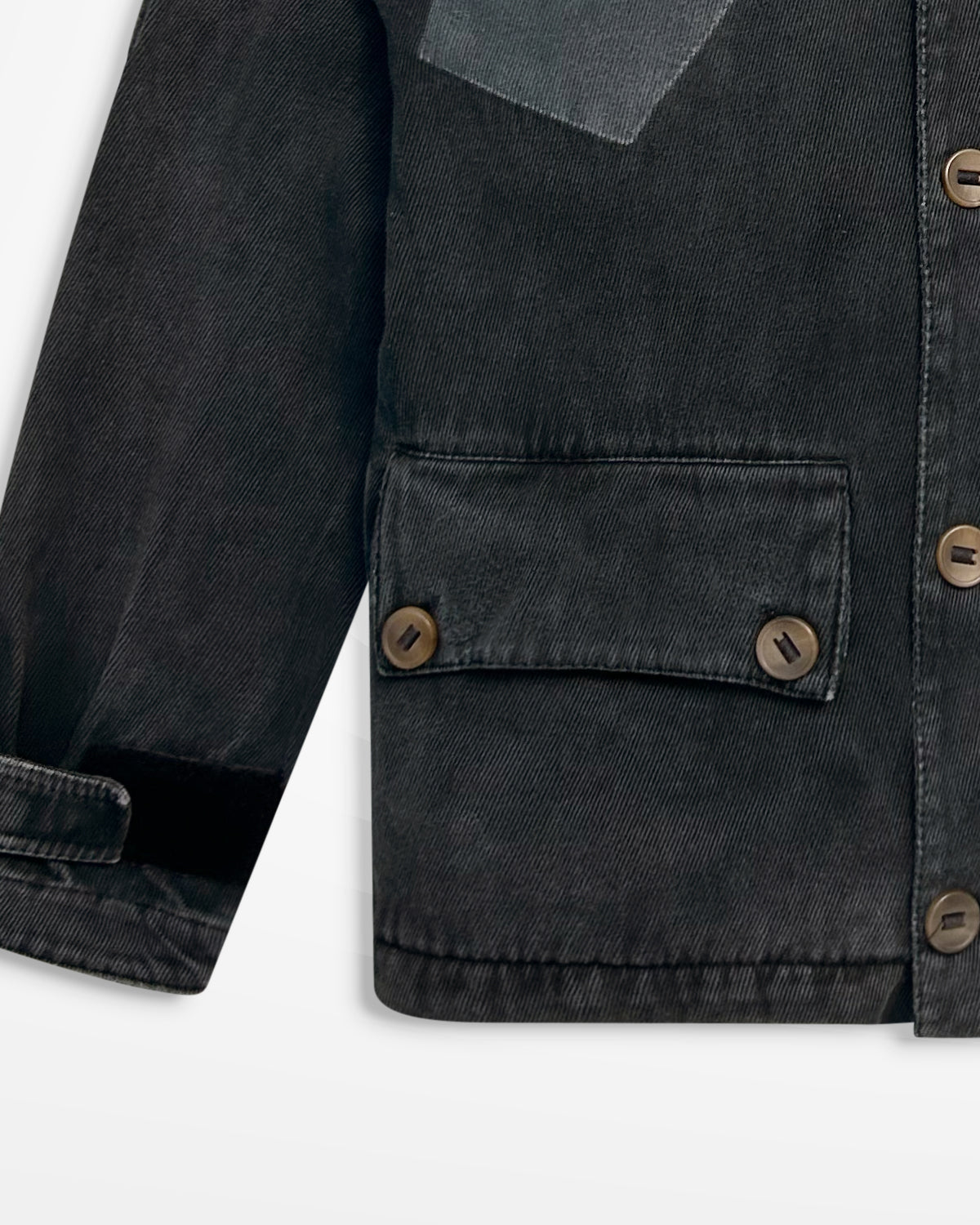 Griffin, Washed Corduroy Field Jacket