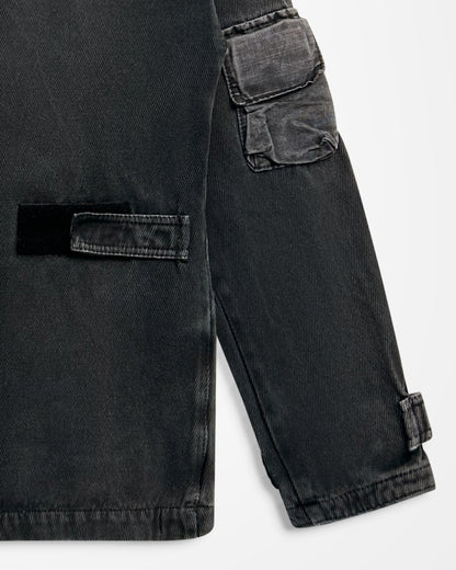 Griffin, Washed Corduroy Field Jacket