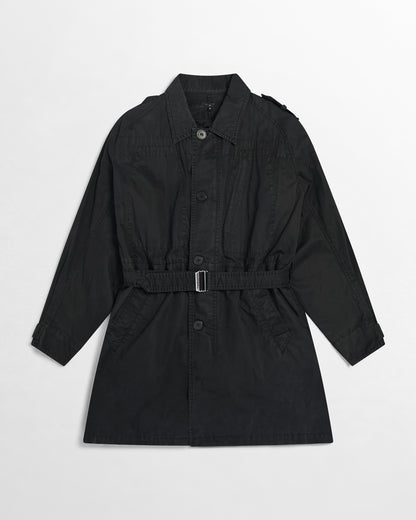 Griffin, Washed Mid-Length Field Jacket