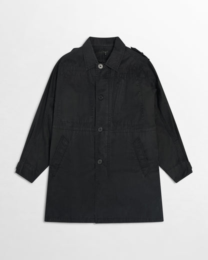 Griffin, Washed Mid-Length Field Jacket