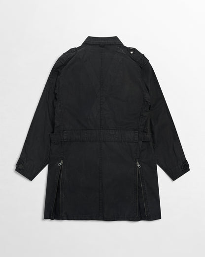 Griffin, Washed Mid-Length Field Jacket
