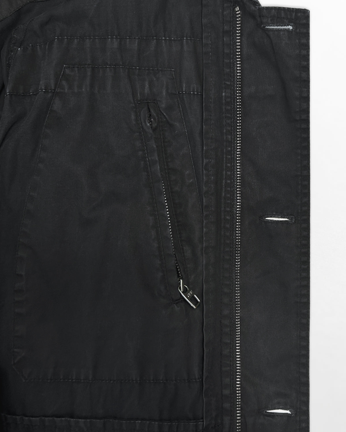 Griffin, Washed Mid-Length Field Jacket