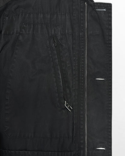 Griffin, Washed Mid-Length Field Jacket