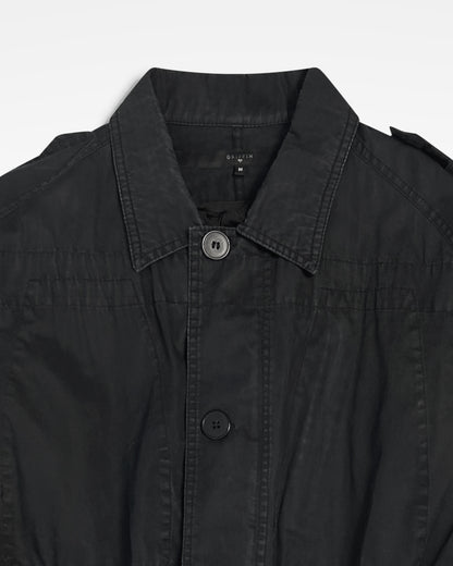 Griffin, Washed Mid-Length Field Jacket