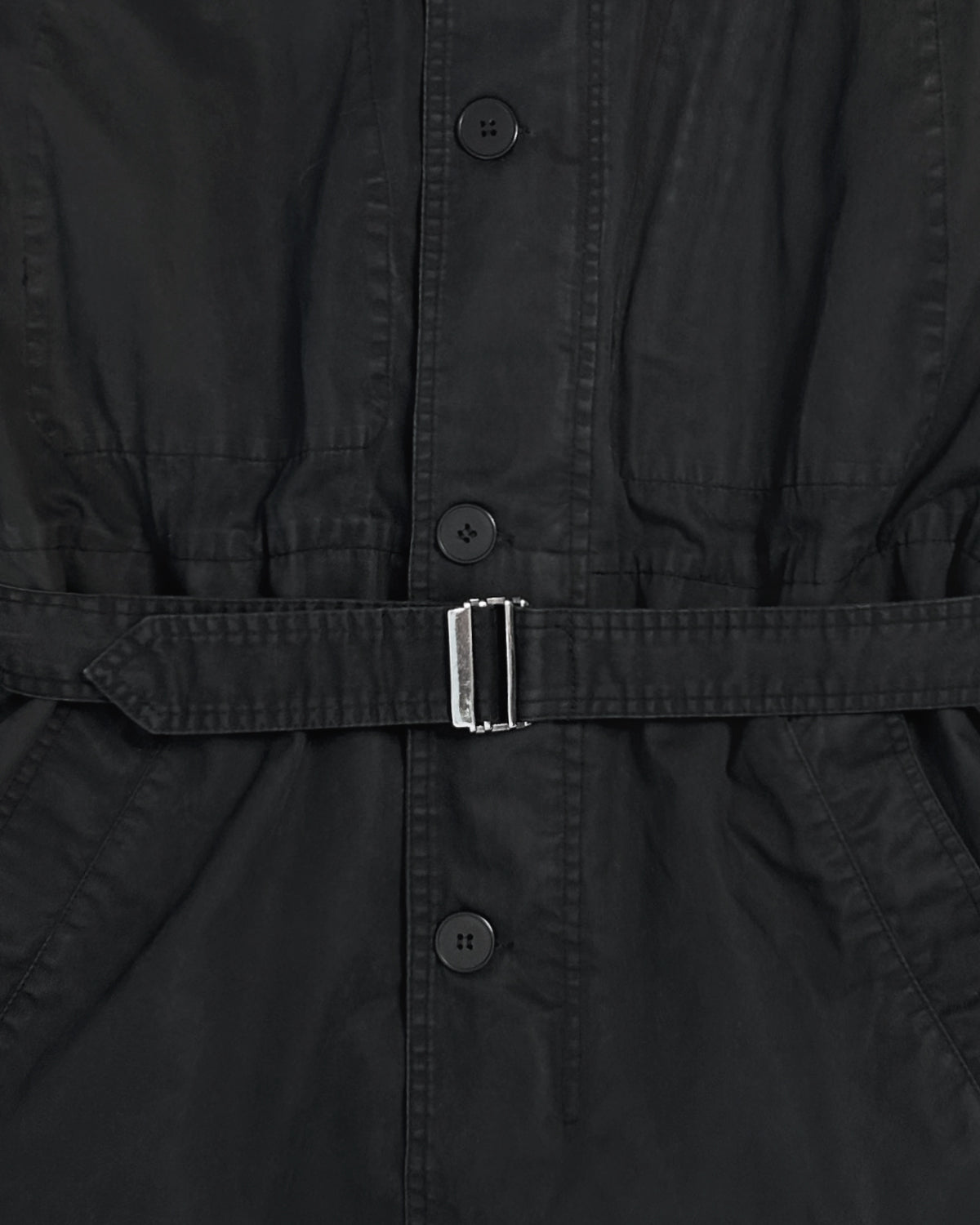 Griffin, Washed Mid-Length Field Jacket