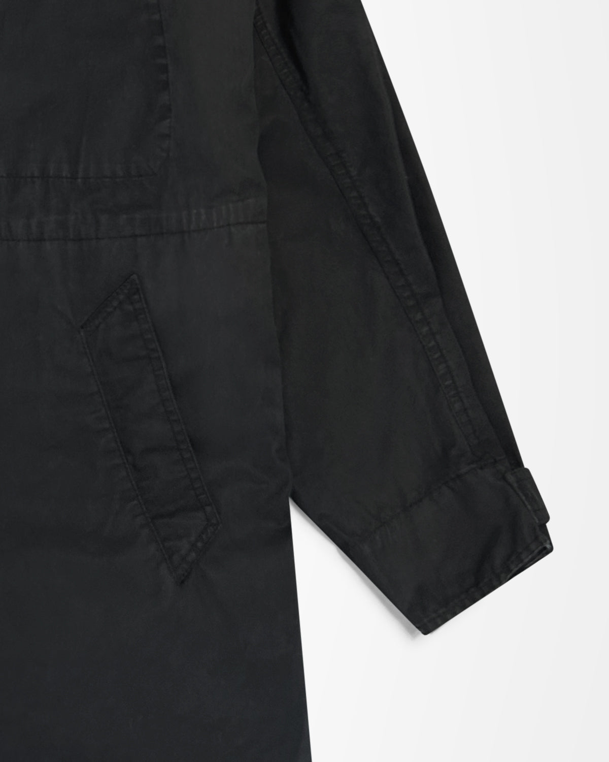 Griffin, Washed Mid-Length Field Jacket