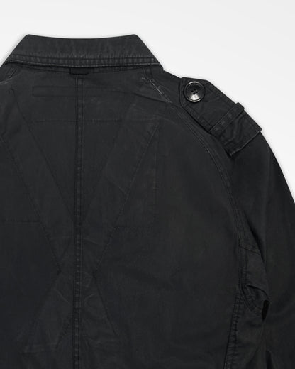 Griffin, Washed Mid-Length Field Jacket