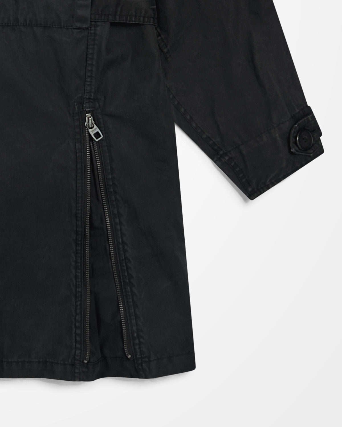 Griffin, Washed Mid-Length Field Jacket