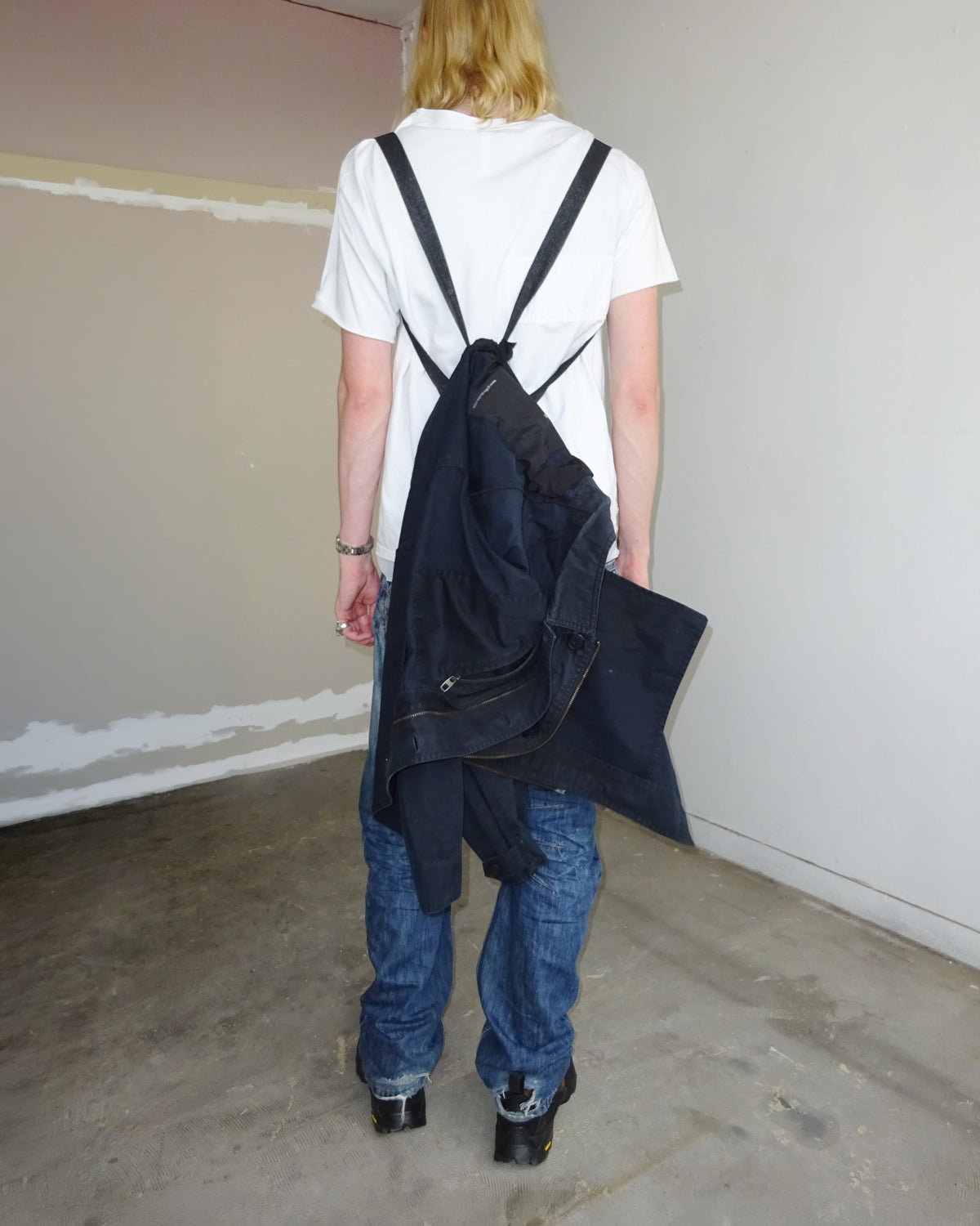 Griffin, Washed Mid-Length Field Jacket