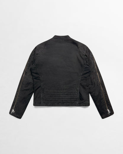 Griffin, Wasp Moto Jacket Washed Black