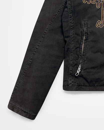 Griffin, Wasp Moto Jacket Washed Black